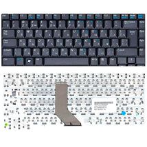 Клавиатура для ноутбука Benq Joybook R56, Clevo M350B, M350C, M360B Black, RU