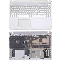 Клавиатура для ноутбука Sony (SVF15), White, (White Frame) RU