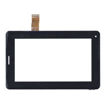 Тачскрин (Сенсорное стекло) для планшета JQFP07006A черный. размер: 190х118mm, 30 PIN