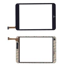 Тачскрин (Сенсорное стекло) для планшета MT70821-V3, Roverpad air 7.85 3G, Nautilus Art 7.85, Netpal A8P черный
