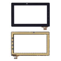 Тачскрин (Сенсорное стекло) для планшета ZHC-170A, Digma DA700N, Prology iMap 7000 Tab,  Freelander PD20 Great Version черный