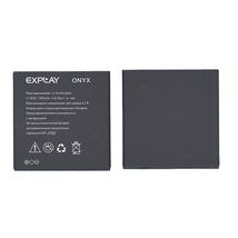Аккумуляторная батарея для Explay Onyx 3.7V Black 1300mAh 4.81Wh