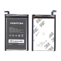 Аккумуляторная батарея для Doogee T6 Pro Homtom 3.8V Black 6250mAh 23.75Wh