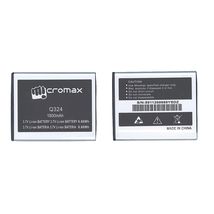 Аккумуляторная батарея для Micromax Q324 Bolt 3.7V Black 1800mAh 6.66Wh