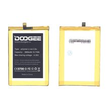 Аккумуляторная батарея для Doogee Y200 F5 3.8V White 2660mAh 10.11Wh