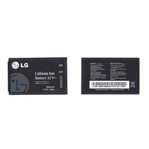 Аккумуляторная батарея для смартфона LG LGIP-430A KP100 3.7V Black 900mAh 3.4Wh