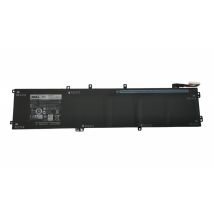 Аккумуляторная батарея для ноутбука Dell 4GVGH XPS 13-9550 11.4V Black 7260mAh Orig