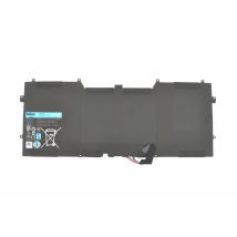 Аккумуляторная батарея для ноутбука Dell XPS 13 Ultrabook L321X L322X 7.4V Black 6300mAh OEM