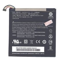 Аккумуляторная батарея для планшета Acer 30107108 Iconia Tab A1-840 3.7V Black 4600mAh OEM