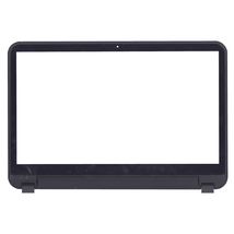 Тачскрин (Сенсорное стекло) для ноутбука Dell Inspiron 15R 04J3M2 c рамкой черный