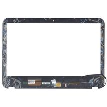 Тачскрин (Сенсорное стекло) для ноутбука Dell Inspiron 15R-3521 черный