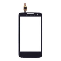 Тачскрин (Сенсорное стекло) для смартфона Alcatel One Touch M'Pop 5020D черное