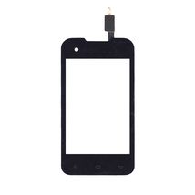 Тачскрин (Сенсорное стекло) для смартфона Fly IQ237 Dynamic черный