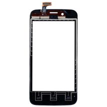 Тачскрин (Сенсорное стекло) для смартфона Fly IQ440 Energie черный