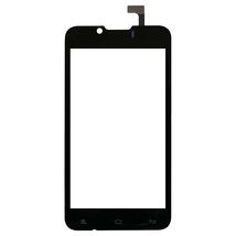 Тачскрин (Сенсорное стекло) для смартфона Fly IQ441 Radiance черный