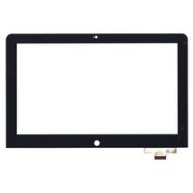 Тачскрин (Сенсорное стекло) для ноутбука Lenovo ThinkPad Helix X1 черный