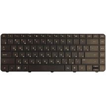 Клавиатура для ноутбука HP 643263-251 - черный (002634)