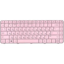 Клавиатура для ноутбука HP AER15700130 - розовый (004335)