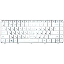Клавиатура для ноутбука HP AER15U00110 - белый (004336)
