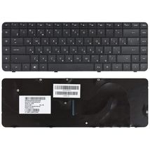 Клавиатура для ноутбука HP 605922-221 - черный (002317)