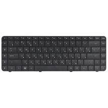 Клавиатура для ноутбука HP 606685-001 - черный (002317)