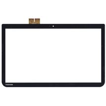 Тачскрин (Сенсорное стекло) для ноутбука Toshiba C50T, C55T, C55DT черный