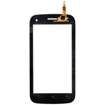 Тачскрин (Сенсорное стекло) для смартфона Fly IQ450 Horizon черный