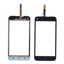 Тачскрин (Сенсорное стекло) для смартфона HF6-GP0 черный F6043018 ZR 1425 FPC-V1.0, GP0 F6043018-V1.0