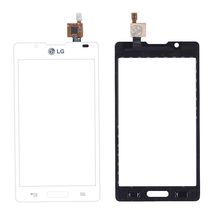 Тачскрин (Сенсорное стекло) для смартфона LG Optimus L7 II P713 белое