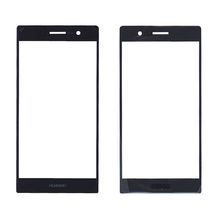Тачскрин (Сенсорное стекло) для смартфона Huawei Ascend P7 черный