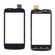 Тачскрин (Сенсорное стекло) для смартфона Fly IQ4490 Era Nano 4 черный