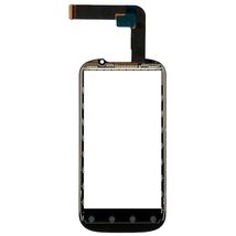 Тачскрин (Сенсорное стекло) для смартфона HTC Amaze G22 черный