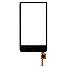 Тачскрин (Сенсорное стекло) для смартфона HTC Desire HD A9191 G10 черный