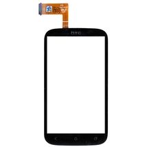 Тачскрин (Сенсорное стекло) для смартфона HTC Desire X T328E черный