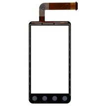 Тачскрин (Сенсорное стекло) для смартфона HTC Evo 3D G17 черный