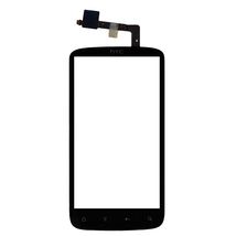 Тачскрин (Сенсорное стекло) для смартфона HTC Sensation 4G G14 черный