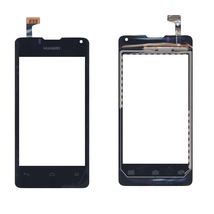 Тачскрин (Сенсорное стекло) для смартфона Huawei Ascend Y300 черный