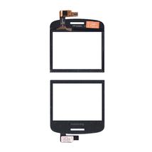 Тачскрин (Сенсорное стекло) для смартфона Huawei U8350 Boulder черный