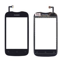 Тачскрин (Сенсорное стекло) для смартфона Huawei U8655 Ascend Y201 Pro черный