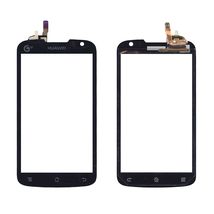 Тачскрин (Сенсорное стекло) для смартфона Huawei U8828 черный
