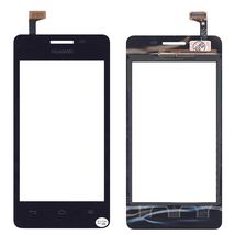 Тачскрин (Сенсорное стекло) для смартфона Huawei Valiant Y301-A1 черный