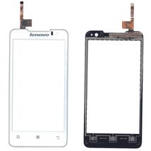 Тачскрин (Сенсорное стекло) для смартфона Lenovo P770 белый
