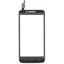 Тачскрин (Сенсорное стекло) для смартфона Lenovo S650 черный