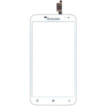 Тачскрин (Сенсорное стекло) для смартфона Lenovo S856 белый