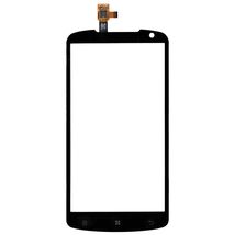 Тачскрин (Сенсорное стекло) для смартфона Lenovo IdeaPhone S920 черный