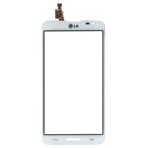 Тачскрин (Сенсорное стекло) для смартфона LG G PRO LITE D680 белый