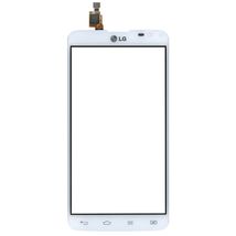Тачскрин (Сенсорное стекло) для смартфона LG G PRO LITE D685 белый