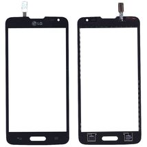 Тачскрин (Сенсорное стекло) для смартфона LG Optimus 3D Max P720 черный