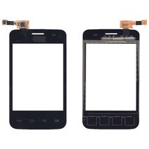 Тачскрин (Сенсорное стекло) для смартфона LG Optimus L3 II Dual E435 черный