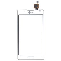 Тачскрин (Сенсорное стекло) для смартфона LG Optimus L7 II P710 белый